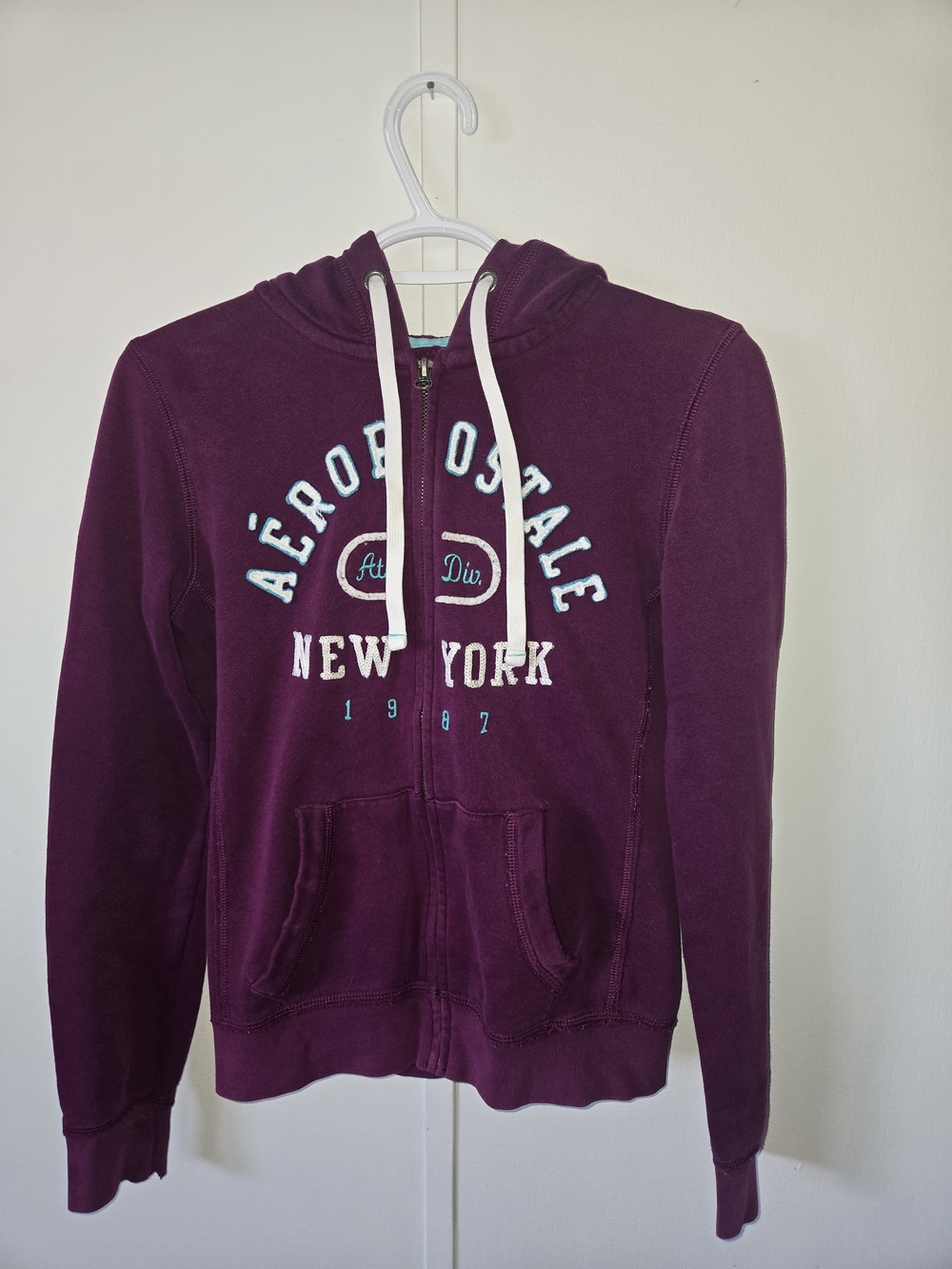 Y2k Aeropostale Zip Sweater